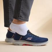 Skechers Slip-ins Instappers blauw Textiel