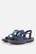 Skechers Reggae Slim Sandalen blauw
