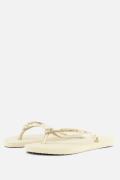 Havaianas Slim Glitter Slippers beige Rubber