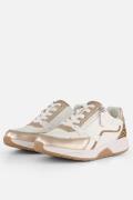 Gabor Rollingsoft Sneakers wit Leer
