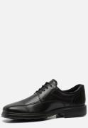 Ecco Helsinki 2 veterschoenen zwart Leer