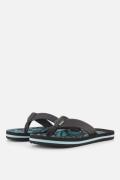 Reef Aquifer Palm Slippers blauw Synthetisch