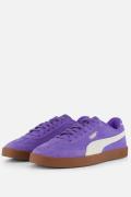 Puma Club II Era Sneakers paars Imitatiesuede