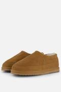 Warmbat Ebor Men Pantoffels cognac Suede