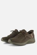 Skechers Ultra Flex 3.0 Slip-ins Instappers groen