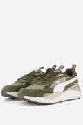 Puma X-Ray 3 SD Sneakers groen Synthetisch