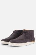 Vertice Veterschoenen blauw Suede
