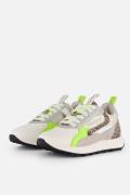 Vingino Animal Sneakers wit Leer