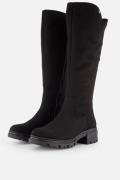 Rieker Hoge laarzen Stretch zwart Synthetisch