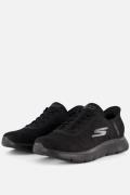 Skechers Go Walk Flex Slip-ins Instappers zwart