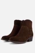 Cellini Enkellaarsjes bruin Suede