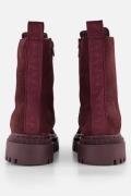 Tamaris Veterboots rood Suede