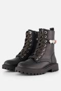 Mexx Star Veterboots zwart Synthetisch