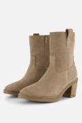 Cellini Enkellaarsjes taupe Suede