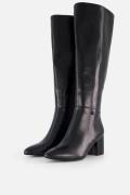 Mexx Pluck Mila Hoge laarzen zwart Pu
