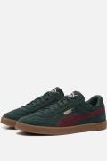 Puma Club II Era Sneakers groen Suede