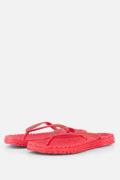 Ilse Jacobsen Cheerful01 Slippers rood Rubber