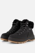 Skechers Park City Veterboots zwart Nubuck