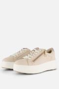 Tamaris Comfort Sneakers beige Nubuck