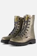 Mexx William Veterboots goud Synthetisch