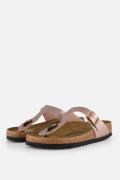 Birkenstock Gizeh Slippers brons Synthetisch