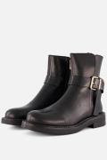 Mexx Piera Mabel Biker boots zwart Leer