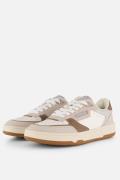 Cruyff Volteria Sneakers wit Leer