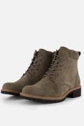 Ecco Elaine Veterboots bruin Suede