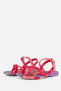 Ipanema Fashion Kids Sandalen roze Rubber