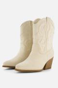 POSH by Poelman Cowboylaarzen beige Synthetisch