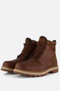Timberland Britton Road Mid Veterboots cognac Leer