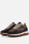 Floris van Bommel de Grommer 20.01 Sneakers bruin