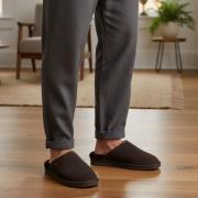 Warmbat Classic Pantoffels bruin Suede