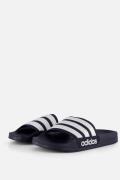 Adidas Adilette Slippers blauw Rubber