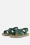 Ipanema Passatempo Papete Sandalen groen Rubber