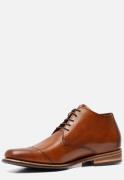 Floris van Bommel veterschoenen cognac Leer 390303