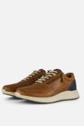 Australian Hurricane Sneakers cognac Leer