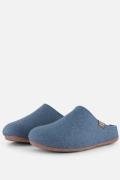 Toni Pons Pantoffels Mona blauw Vilt