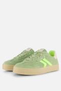 Tamaris Sneakers groen Leer