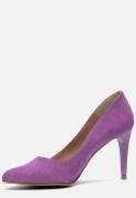 Giulia Pumps paars Imitatiesuede