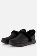 Skechers Slip-ins Cozy Eacape Pantoffels zwart