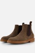 Floris van Bommel de Napper Chelsea Boots taupe