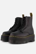Dr. Martens Quad Retro Max veterboots zwart Leer
