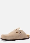 Hush Puppies Instappers beige Suede
