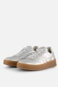 Gabor Sneakers zilver Leer