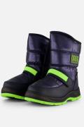 Snow Fun Snowboots blauw Synthetisch