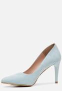 Giulia Pumps blauw Imitatiesuede 140378