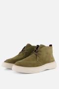 Cycleur de Luxe Veterschoenen groen Suede