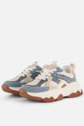 Posh Sneakers blauw Synthetisch