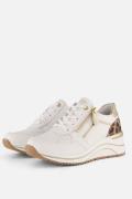 Remonte Sneakers H-leest wit Synthetisch
